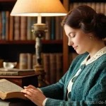 카펜터스의 Yesterday Once More 원곡 의미 - **Prompt 1: The Embrace of Nostalgia**
    "A cozy, softly lit living room bathed in warm, golden hu...