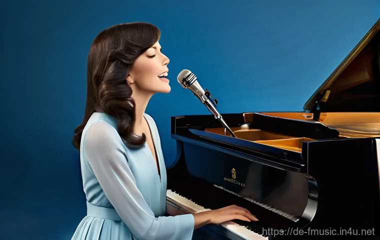 카펜터스의 Yesterday Once More 원곡 의미 - **Prompt 1: The Embrace of Nostalgia**
    "A cozy, softly lit living room bathed in warm, golden hu...